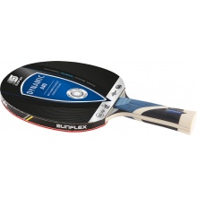 Sunflex Table Tennis Racket Dynamic A40 (Competition, 2.1mm Sponge, Shogun Rubber, ITTF Approved) - 1 Racket